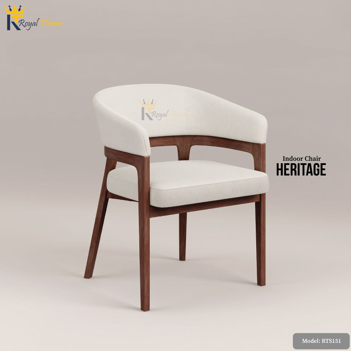 Heritage- Wooden Indoor Chair | RTS151 Secondary image