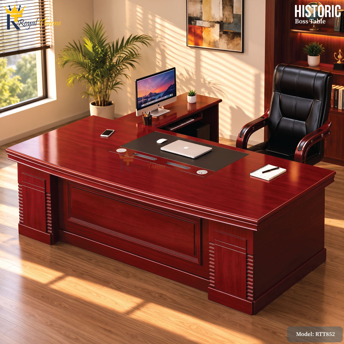 Historic- Boss Table | RTT852 Main image