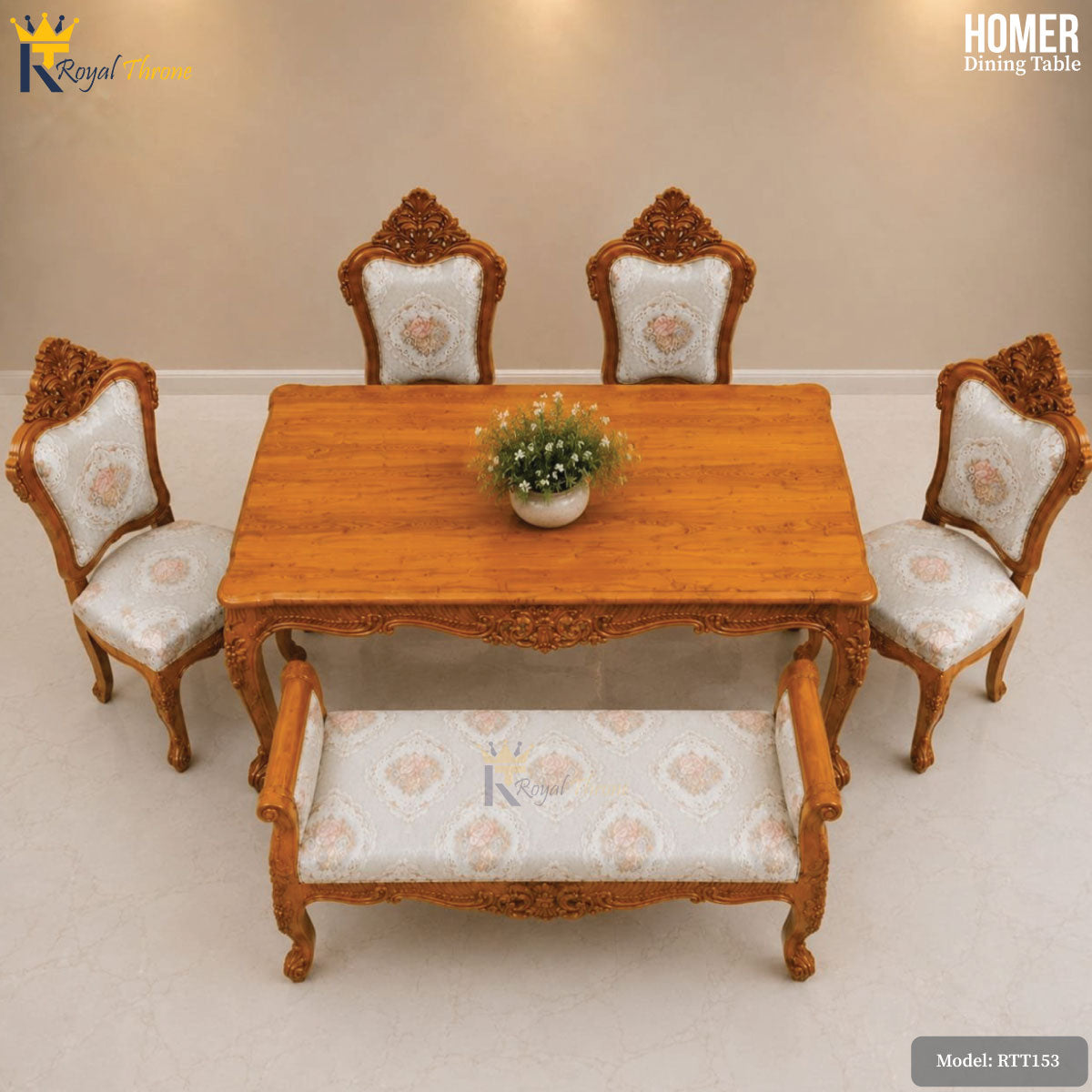 Homer- Dining Table | RTT153