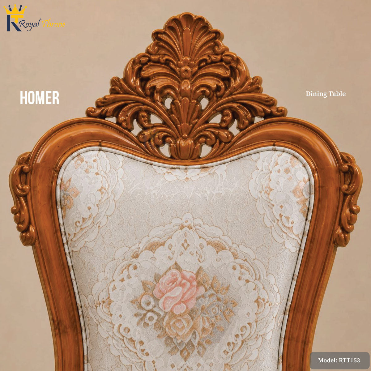 Homer- Dining Table | RTT153