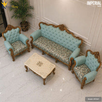 Imperial- Wooden Sofa | RTS307