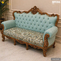 Imperial- Wooden Sofa | RTS307