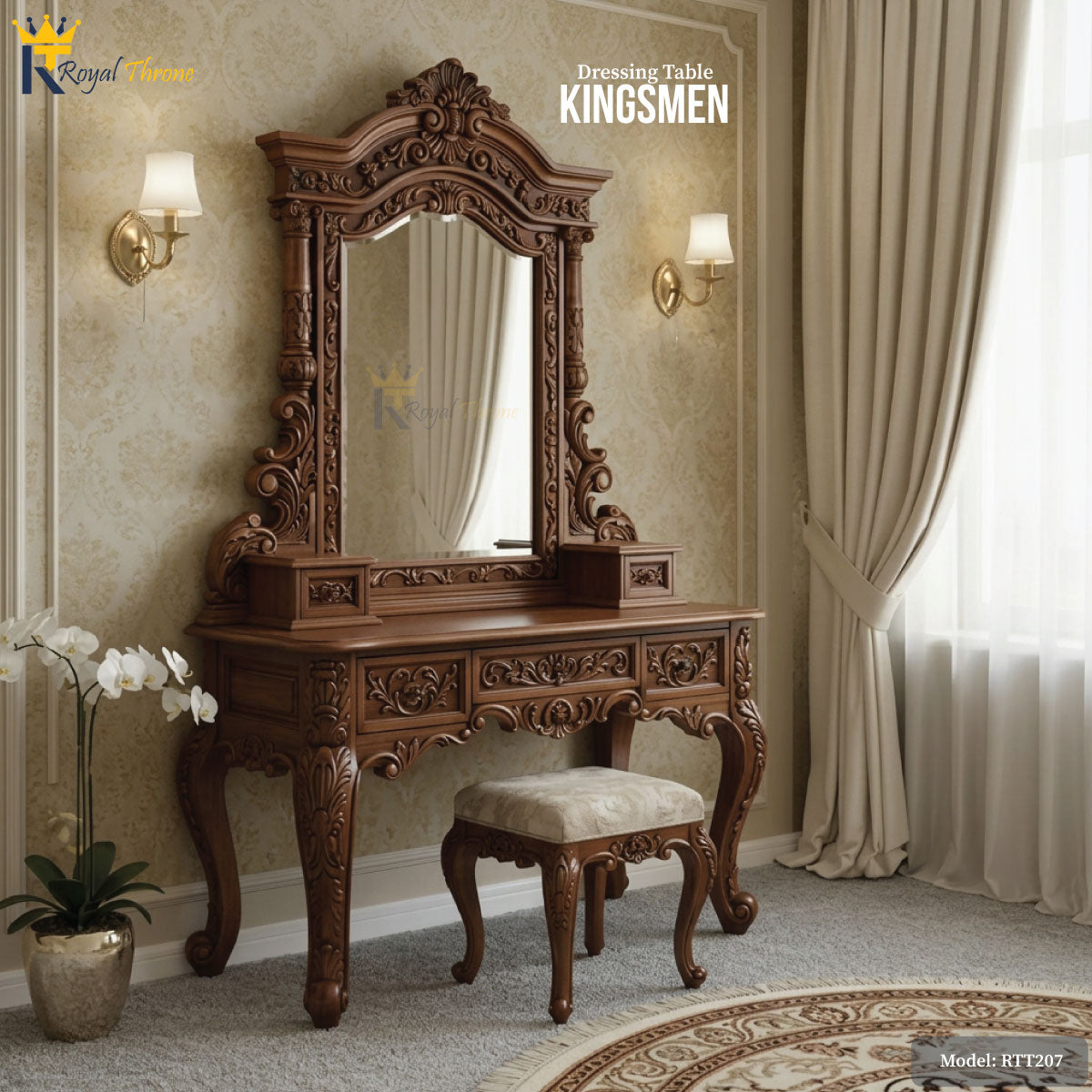 Kingsmen- Dressing Table | RTT207