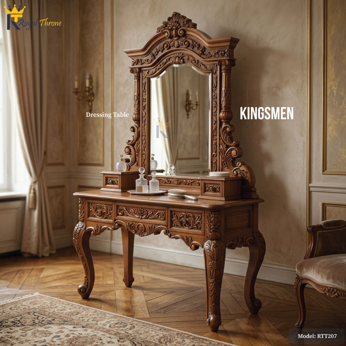 Kingsmen- Dressing Table | RTT207