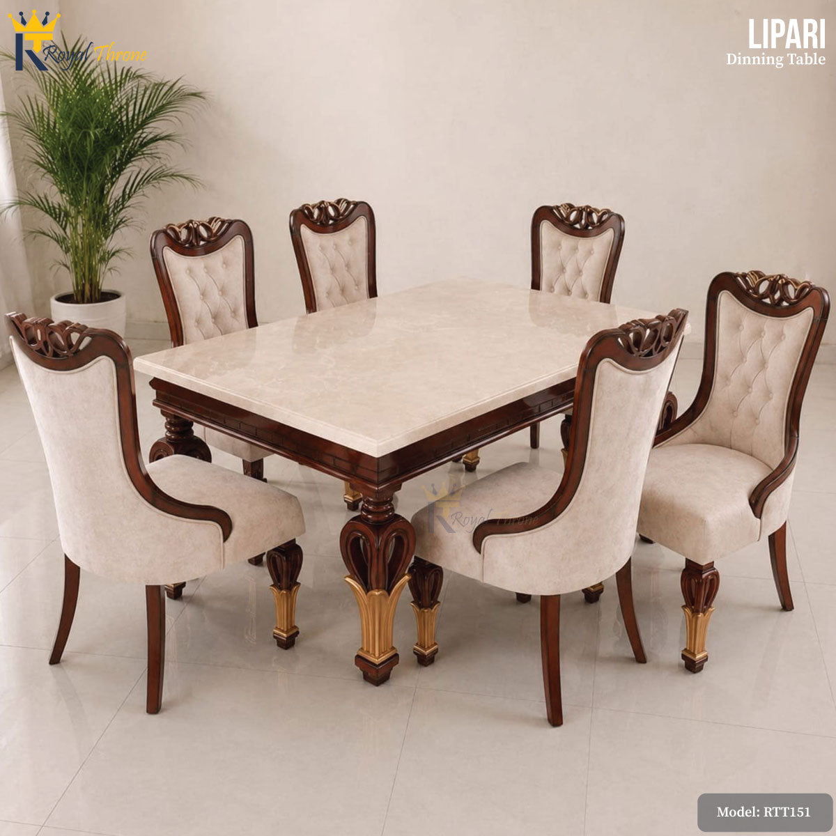 Lipari- Dinning Table | RTT151