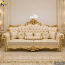 Majesty- Wooden Sofa | RTS309