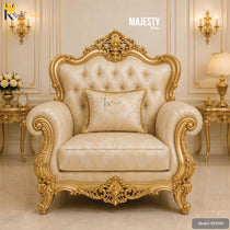 Majesty- Wooden Sofa | RTS309