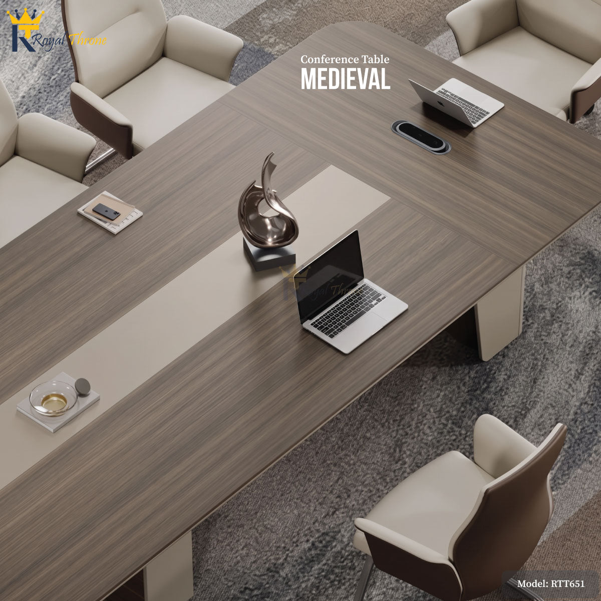 Medieval- Conference Table | RTT651 Main image