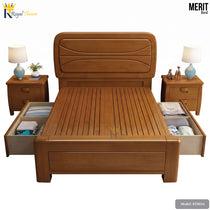 Merit- Wooden Bed | RTB016