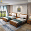 Merit- Wooden Bed | RTB016