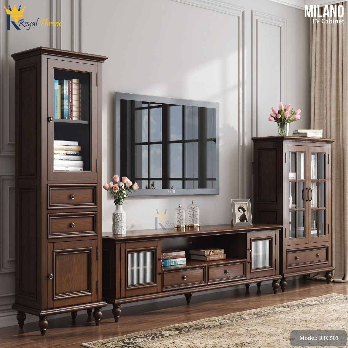 Milano- Wooden TV Cabinet | RTC501 Main image