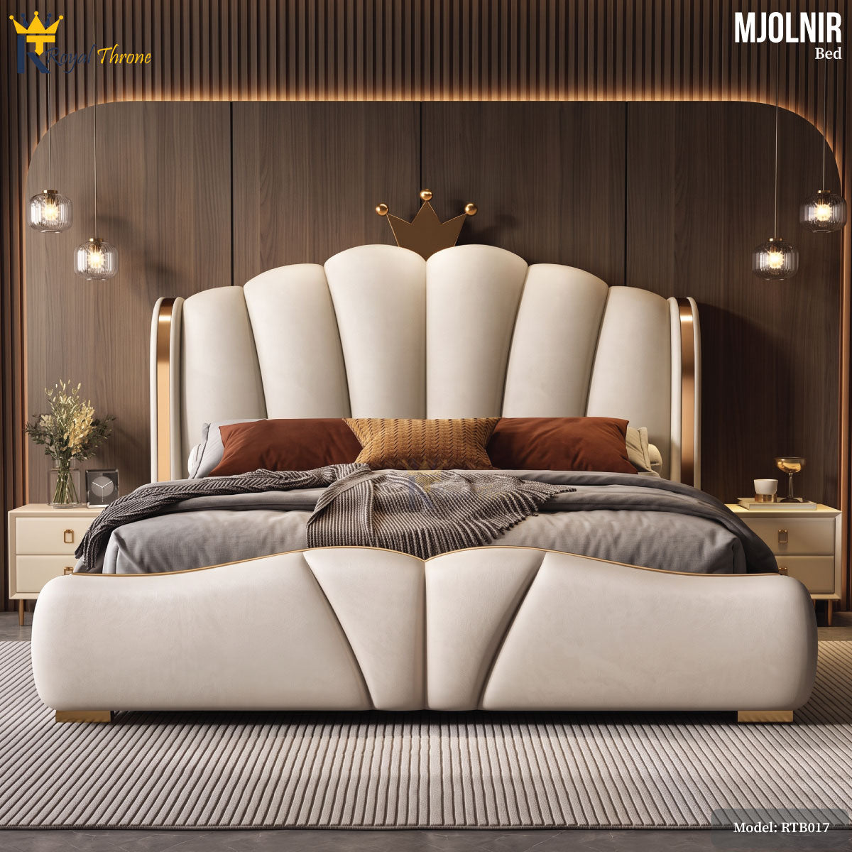 Mjolnir- Wooden Bed | RTB017 Main image