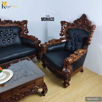 Monaco- Wooden Sofa | RTS301
