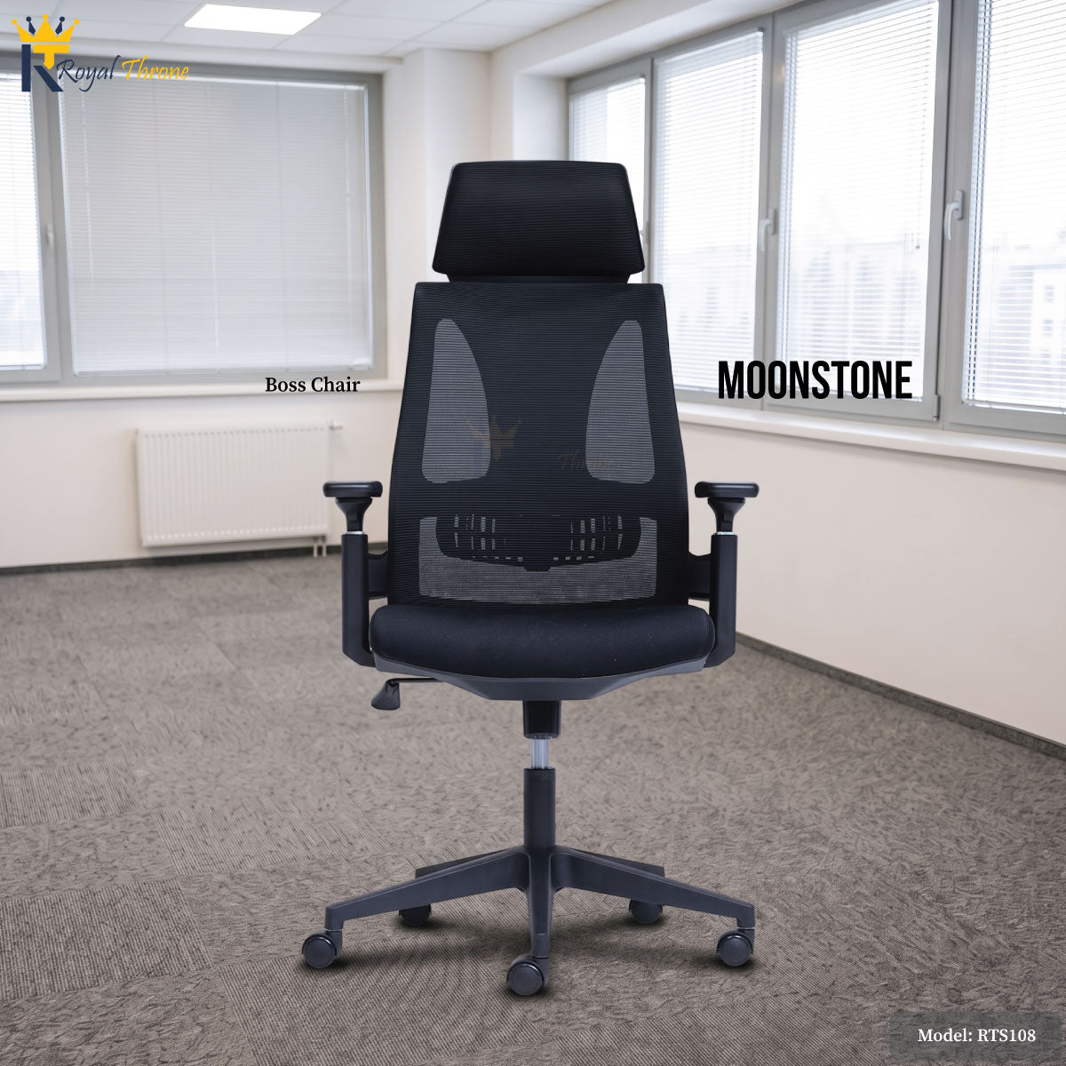 Moonstone- Boss Chair | RTS108 Secondary image