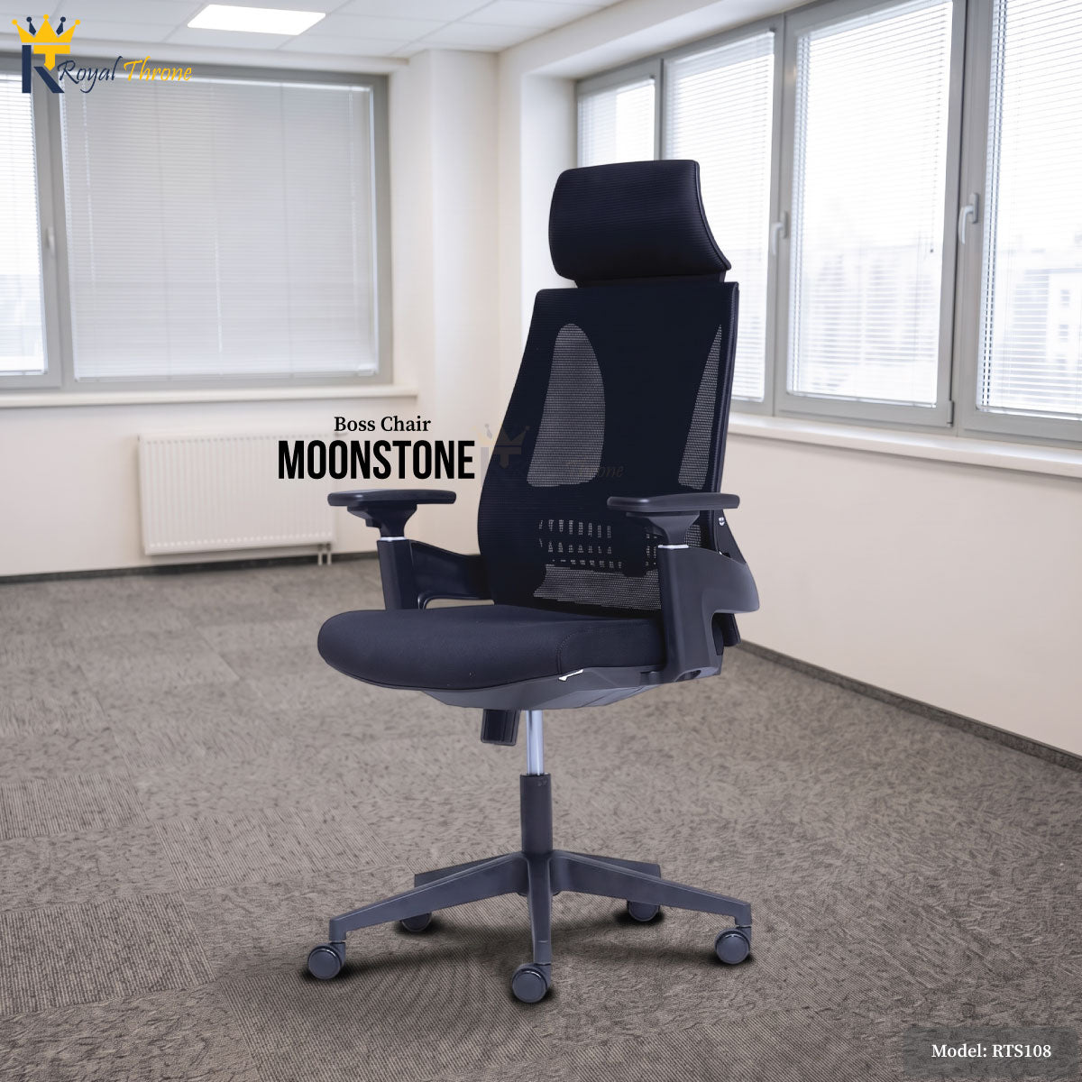 Moonstone- Boss Chair | RTS108