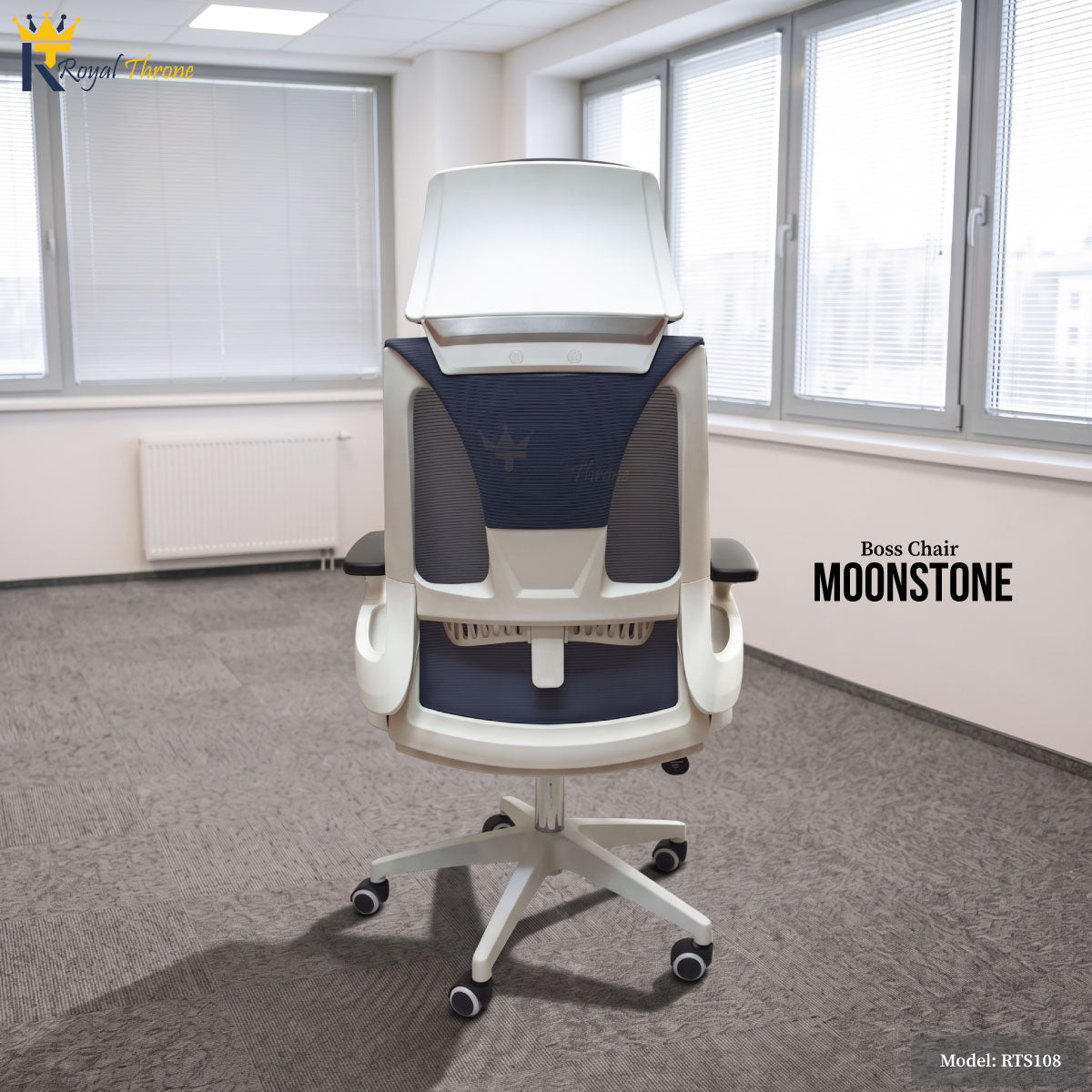 Moonstone- Boss Chair | RTS108