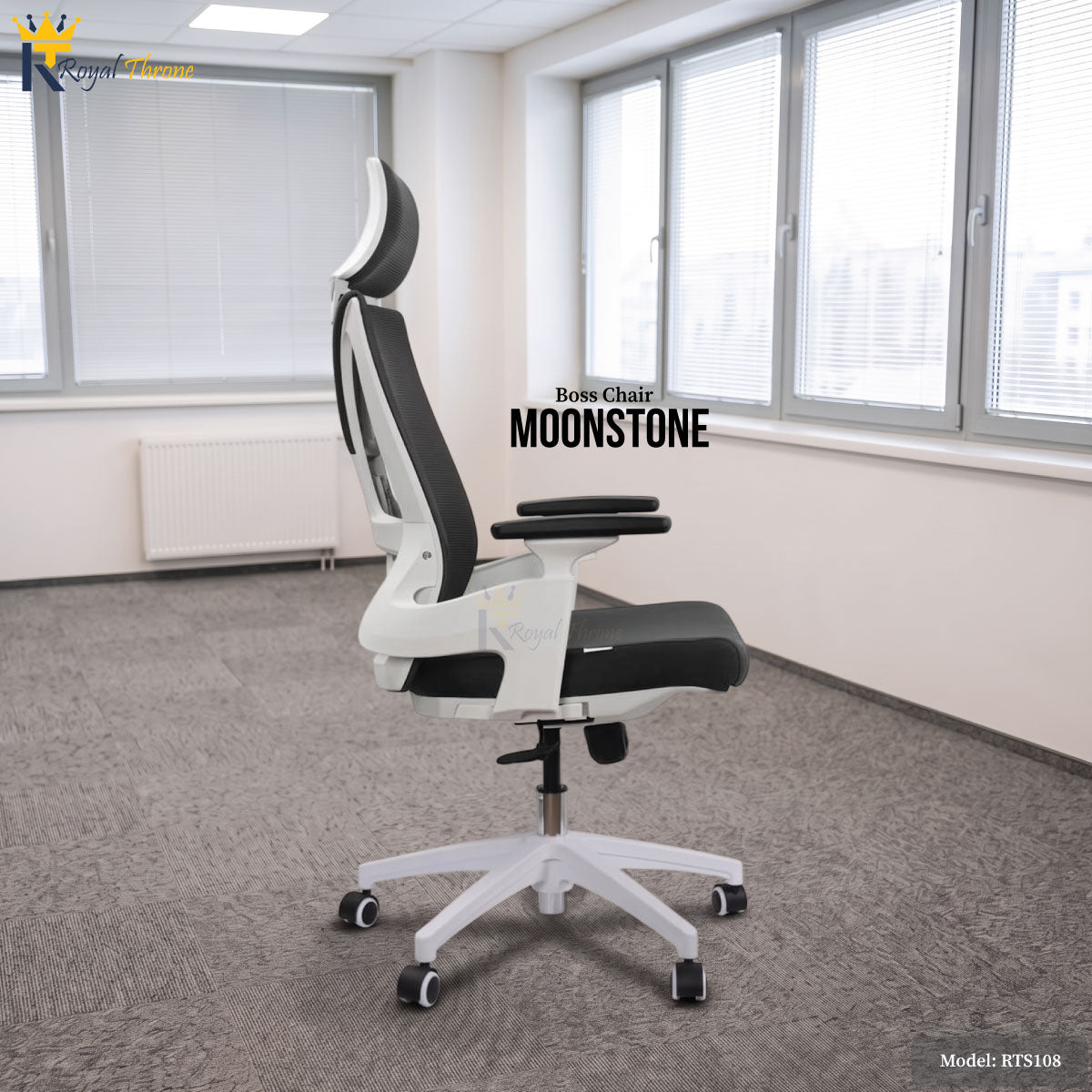 Moonstone- Boss Chair | RTS108