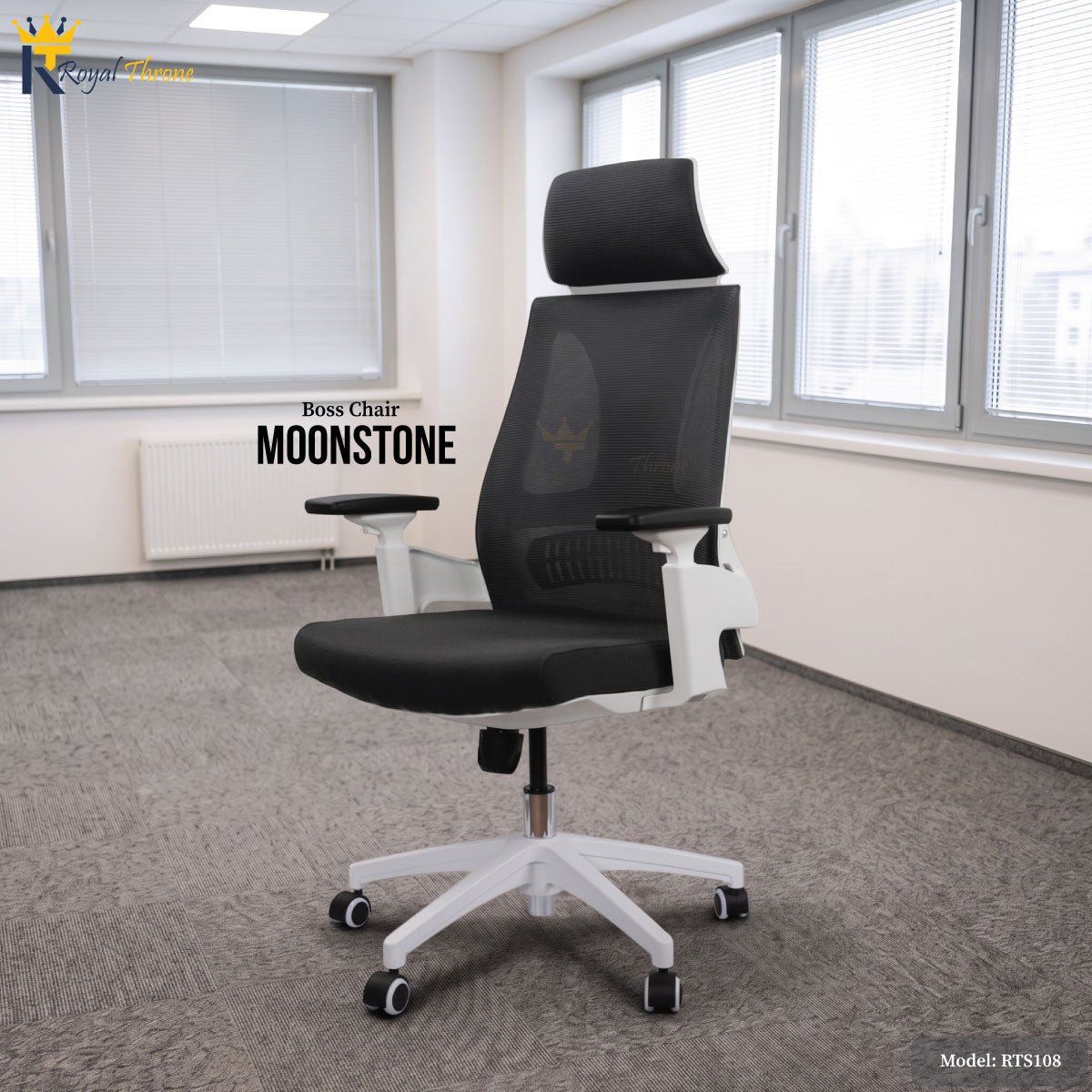 Moonstone- Boss Chair | RTS108 Main image