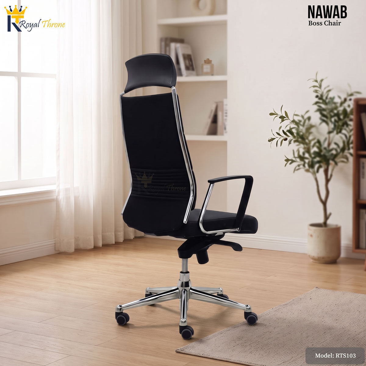 Nawab- Boss Chair | RTS103