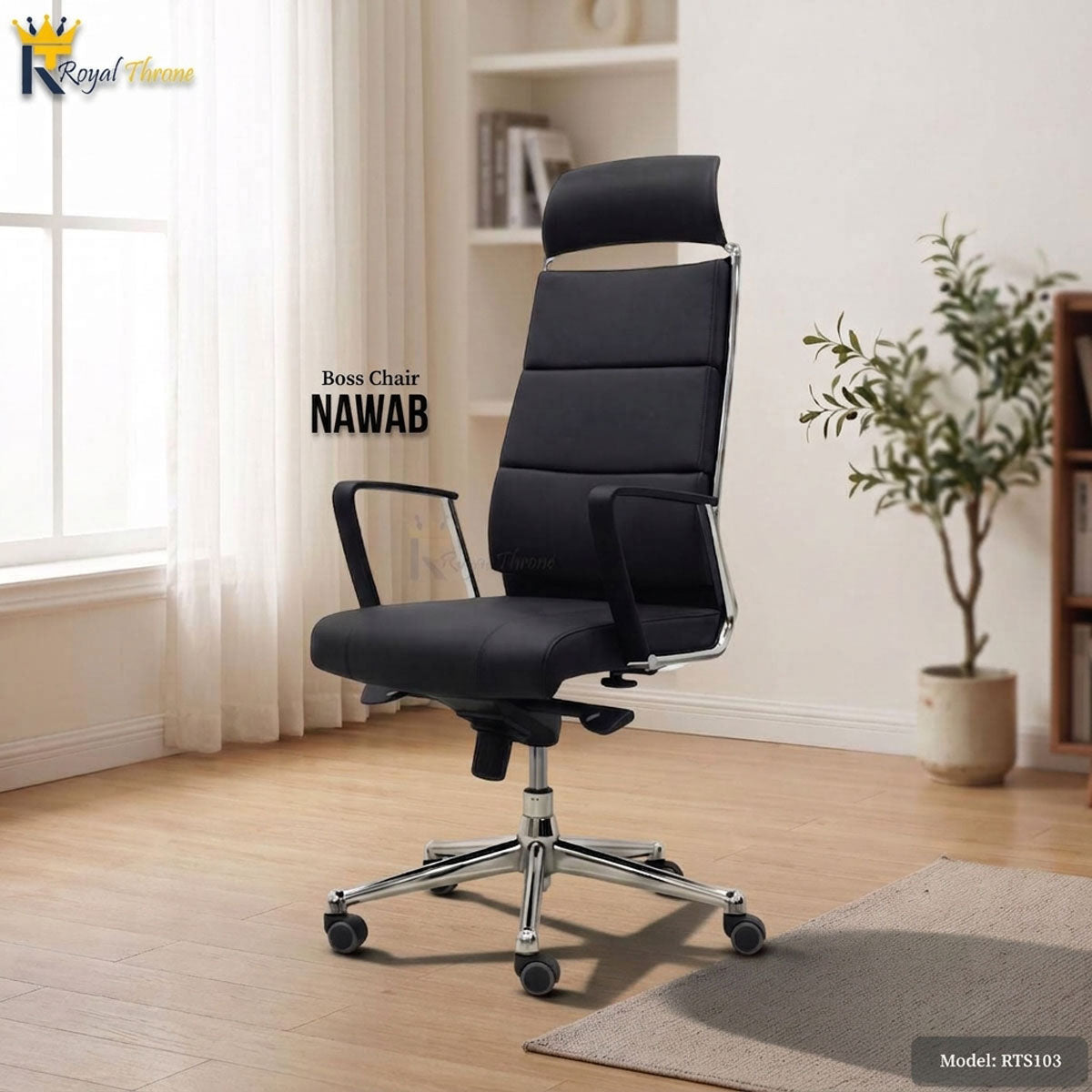 Nawab- Boss Chair | RTS103 Main image