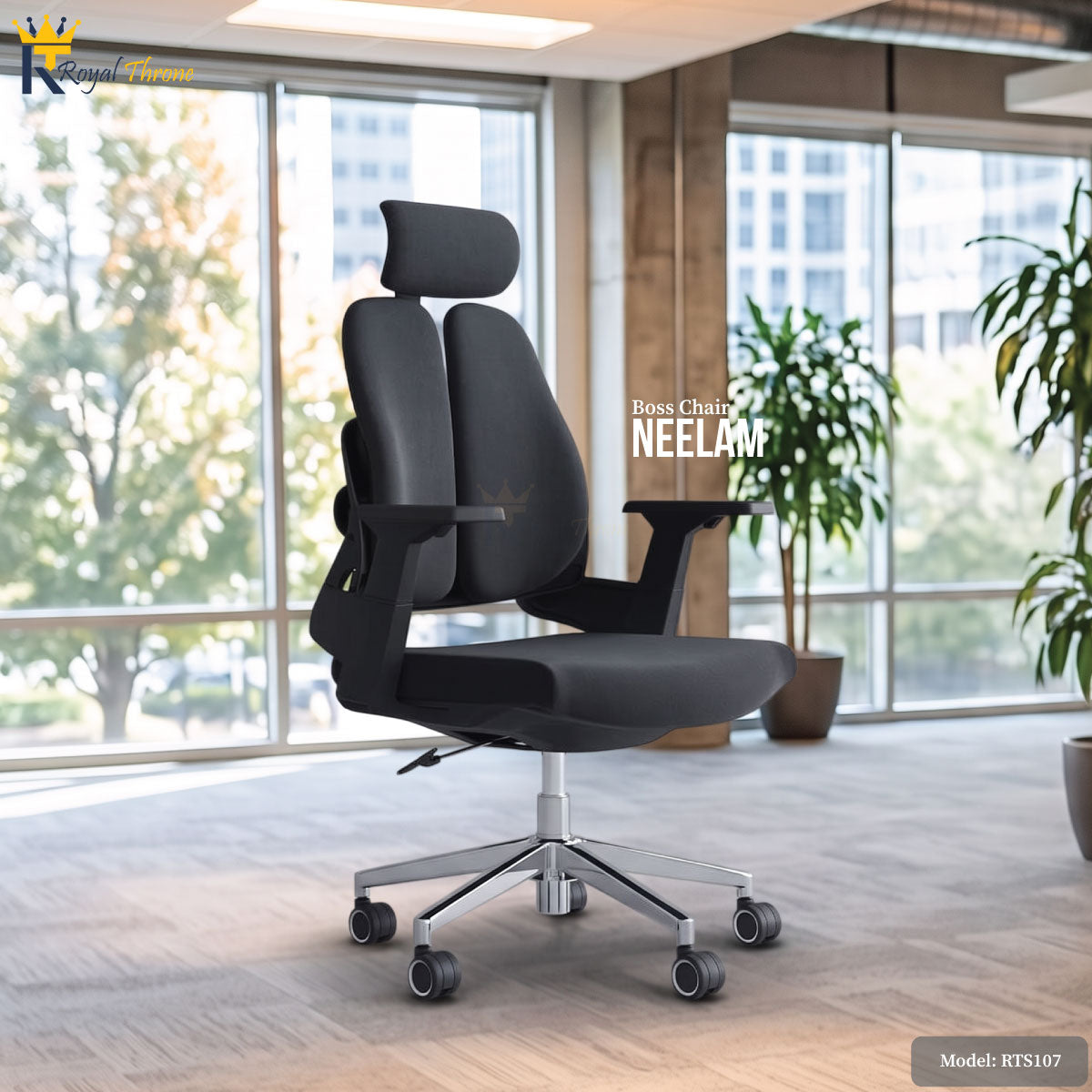 Neelam- Boss Chair | RTS107