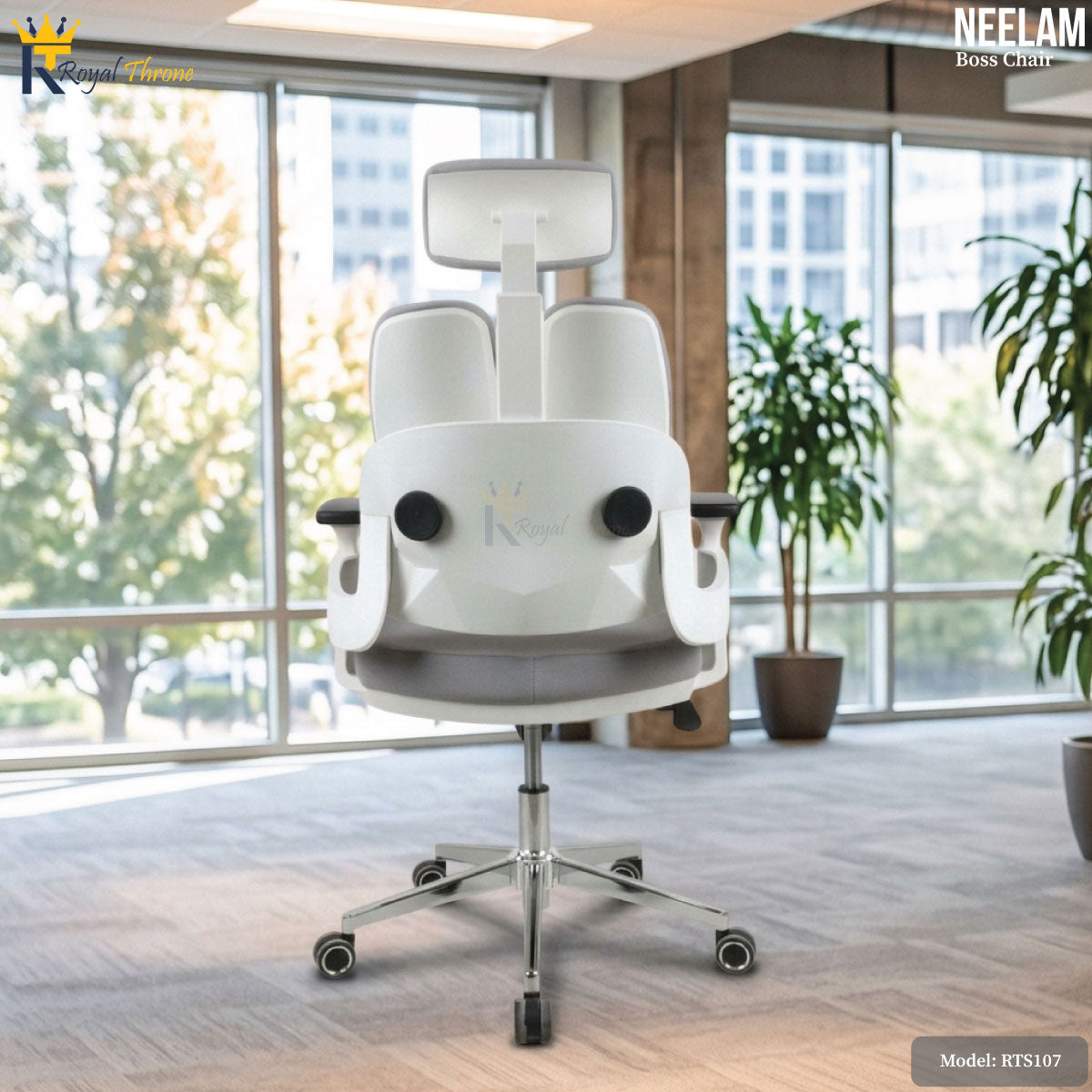 Neelam- Boss Chair | RTS107