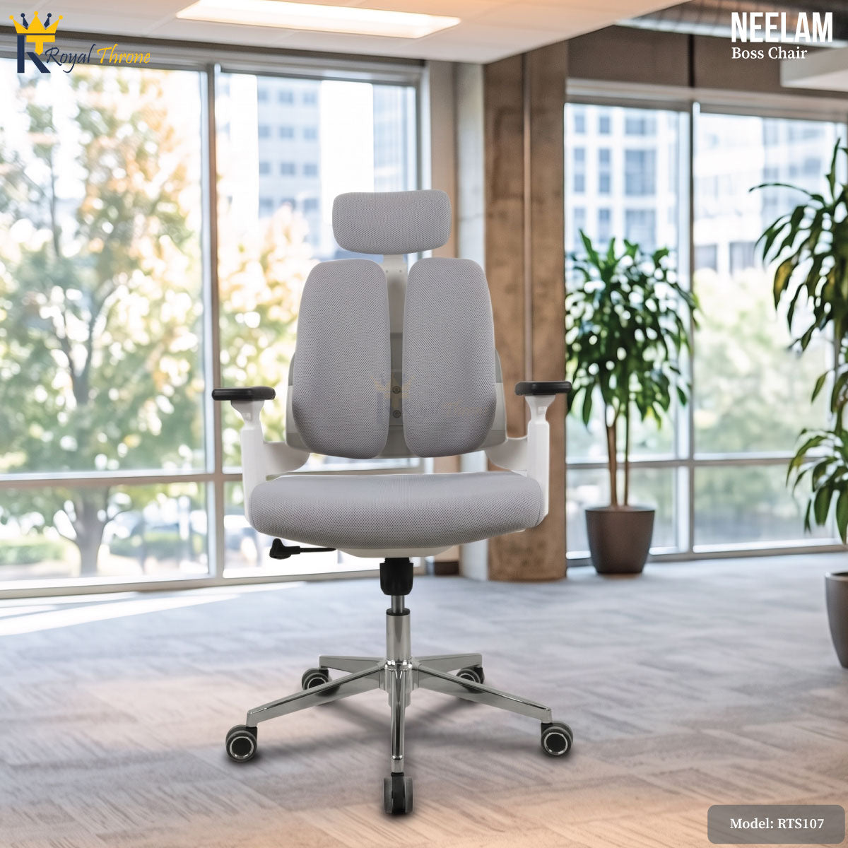Neelam- Boss Chair | RTS107 Main image