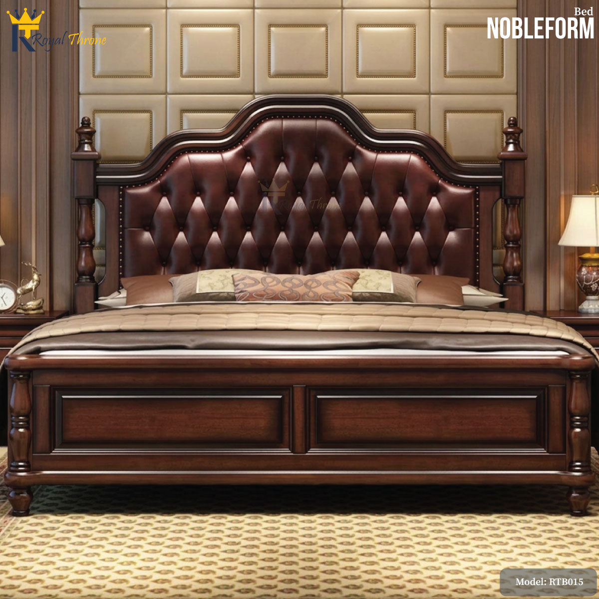 Nobleform- Wooden Bed | RTB015 Secondary image