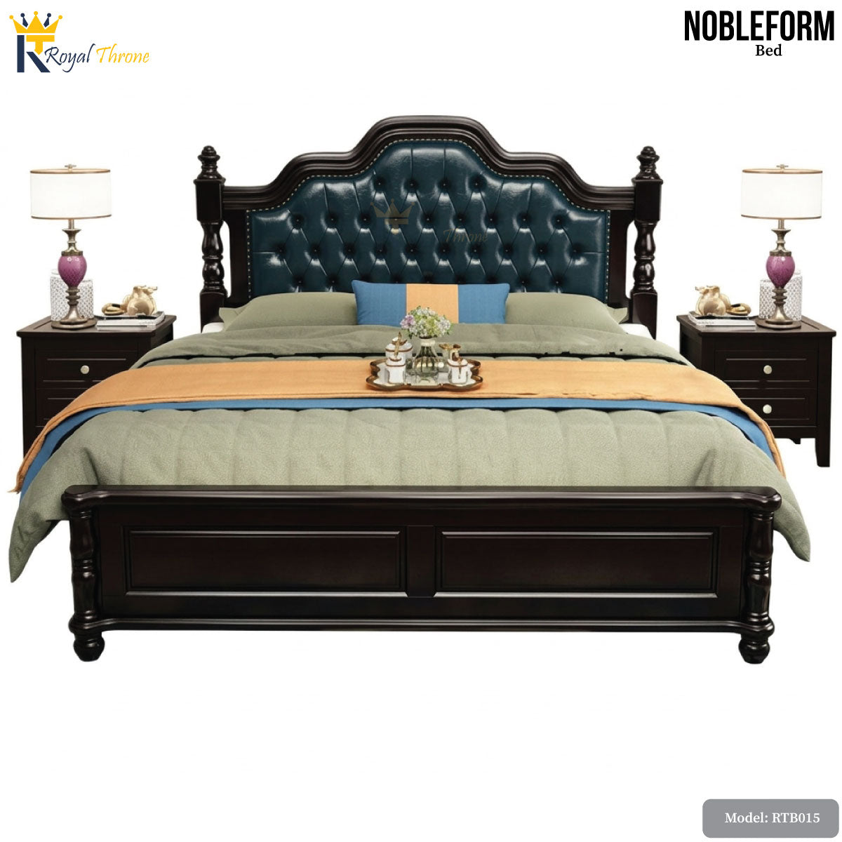 Nobleform- Wooden Bed | RTB015