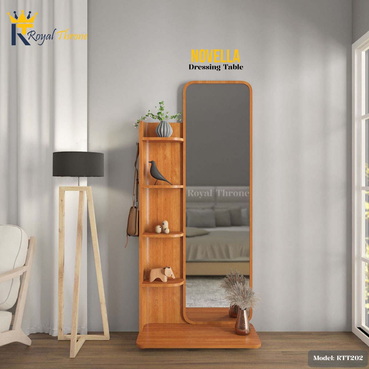 Novella - Wooden Dressing Table | RTT202