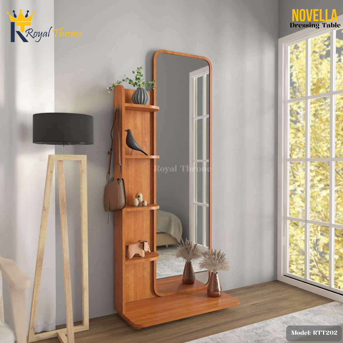 Novella - Wooden Dressing Table | RTT202 Secondary image