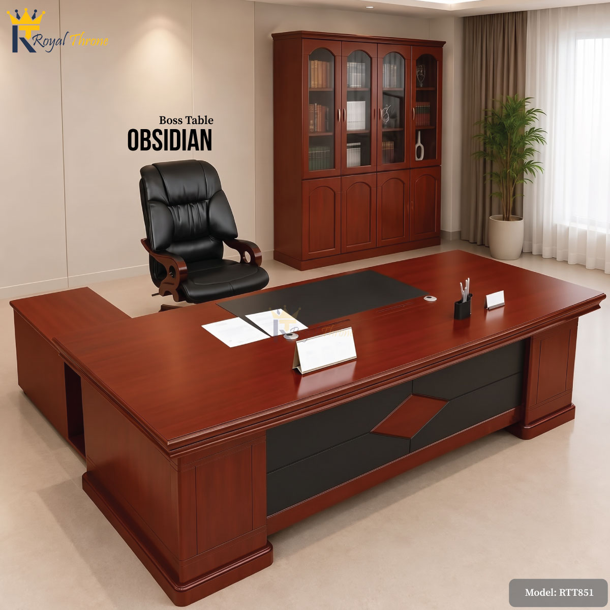 Obsidian- Boss Table | RTT851