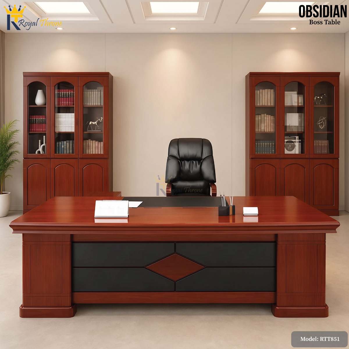 Obsidian- Boss Table | RTT851