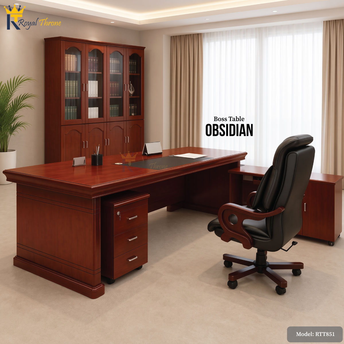 Obsidian- Boss Table | RTT851