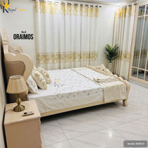 Oraimos- Wooden Bed | RTB019