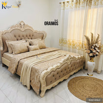 Oraimos- Wooden Bed | RTB019