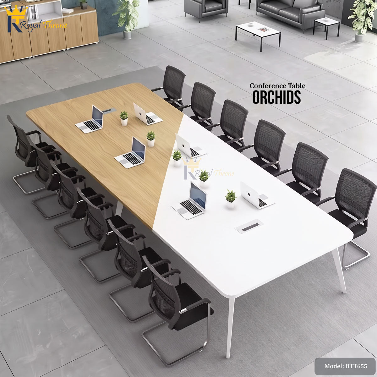 Orchids- Conference Table | RTC655