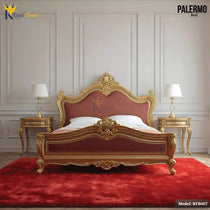 Palermo- Wooden Bed | RTB007