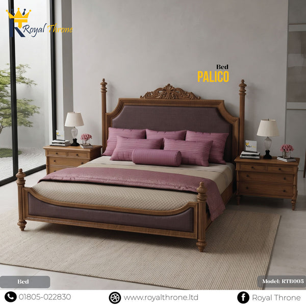 Palico- Wooden Bed | RTB005