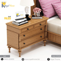 Palico- Wooden Bed | RTB005