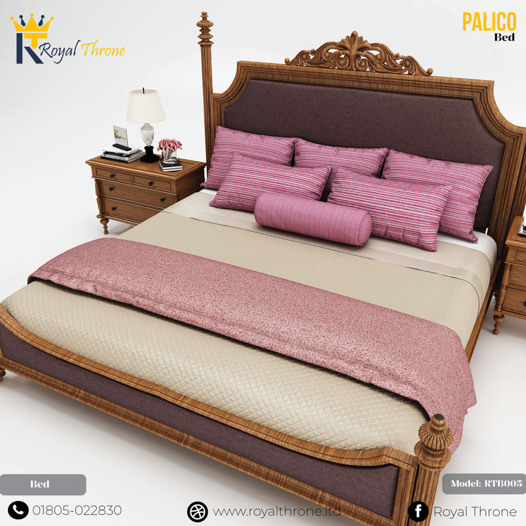 Palico- Wooden Bed | RTB005
