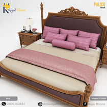 Palico- Wooden Bed | RTB005