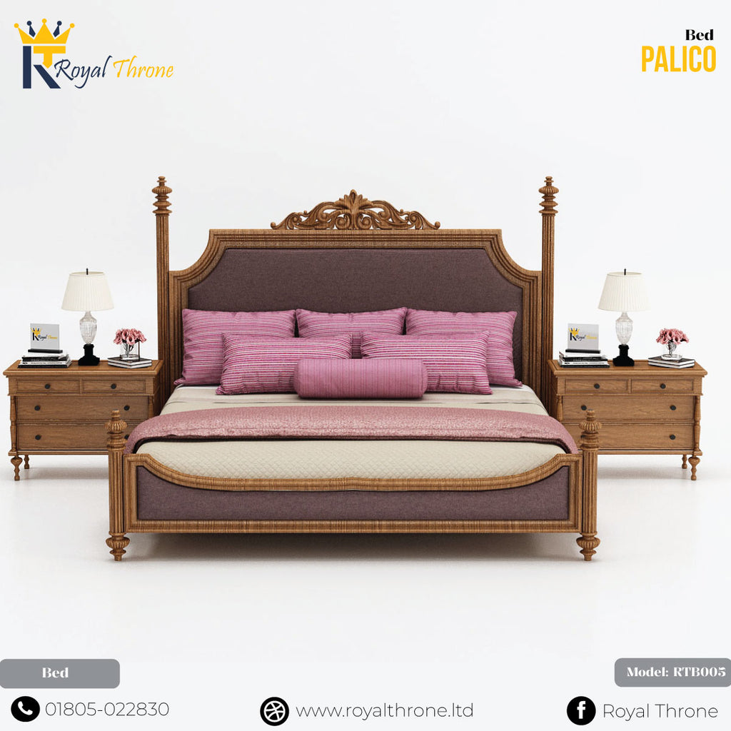 Palico- Wooden Bed | RTB005
