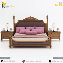 Palico- Wooden Bed | RTB005