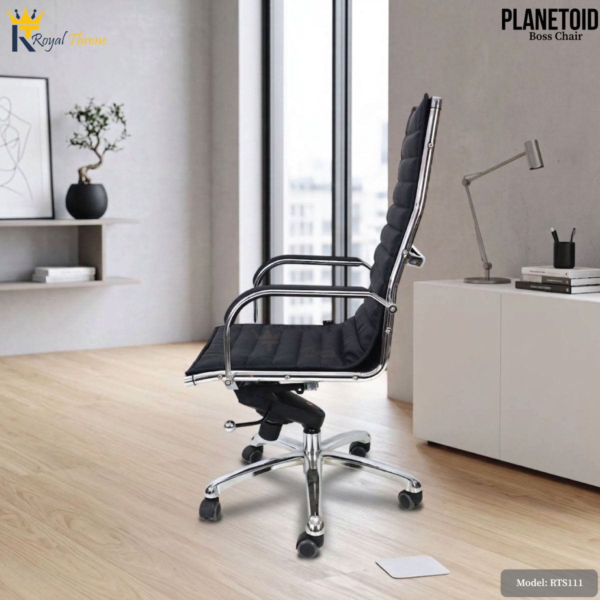 Planetoid- Boss Chair | RTS111