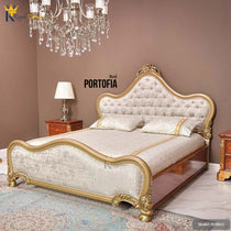Portofia- Wooden Bed | RTB012