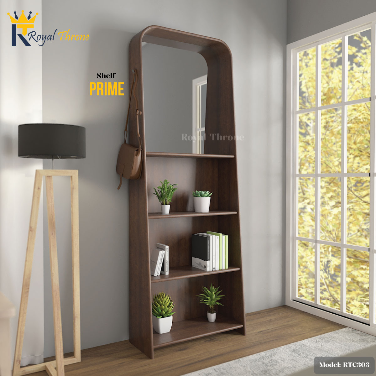 Prime- Wooden Shelf | RTC303