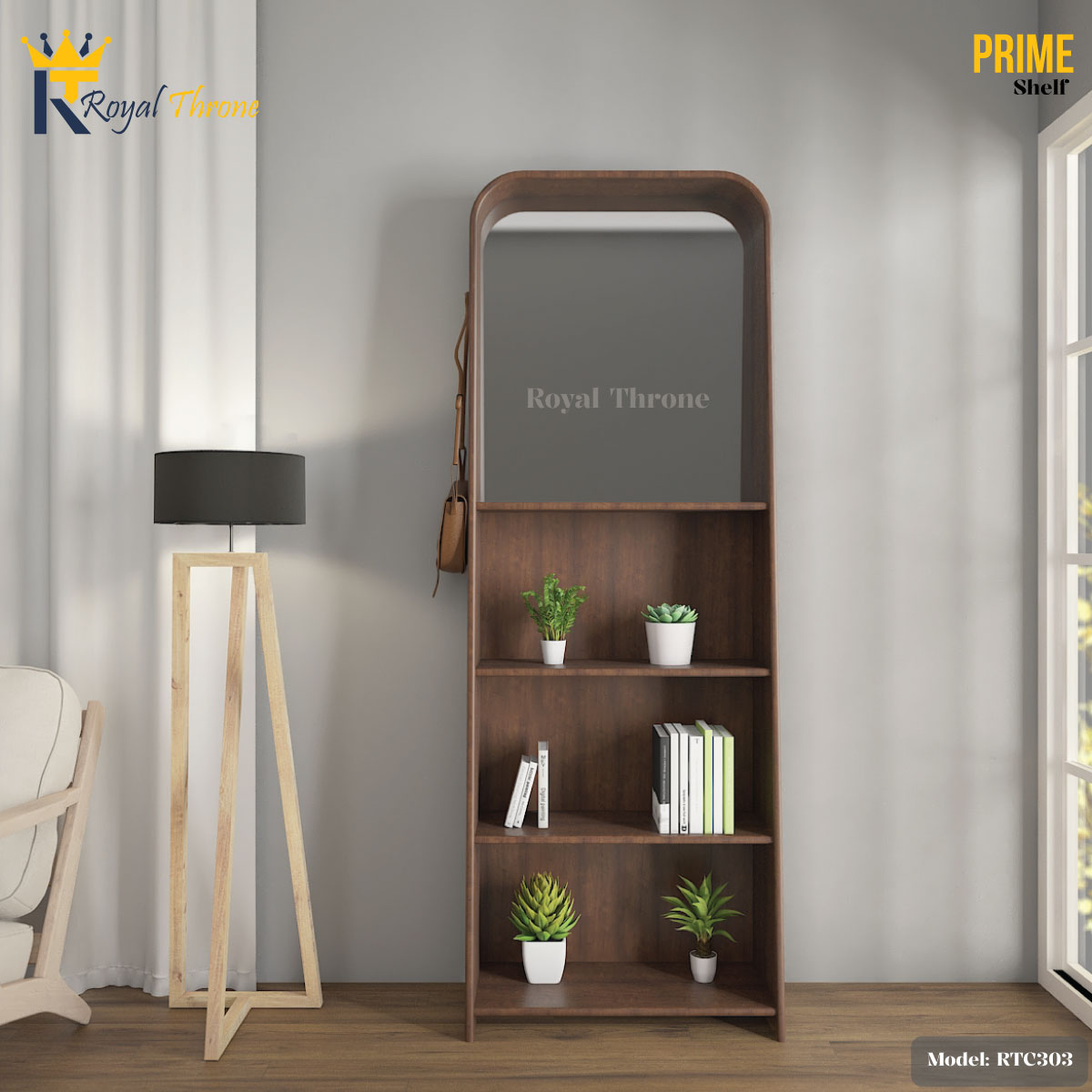 Prime- Wooden Shelf | RTC303 Main image