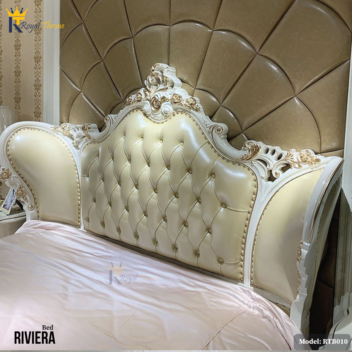 Riviera- Wooden Bed | RTB010 Secondary image