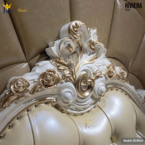 Riviera- Wooden Bed | RTB010